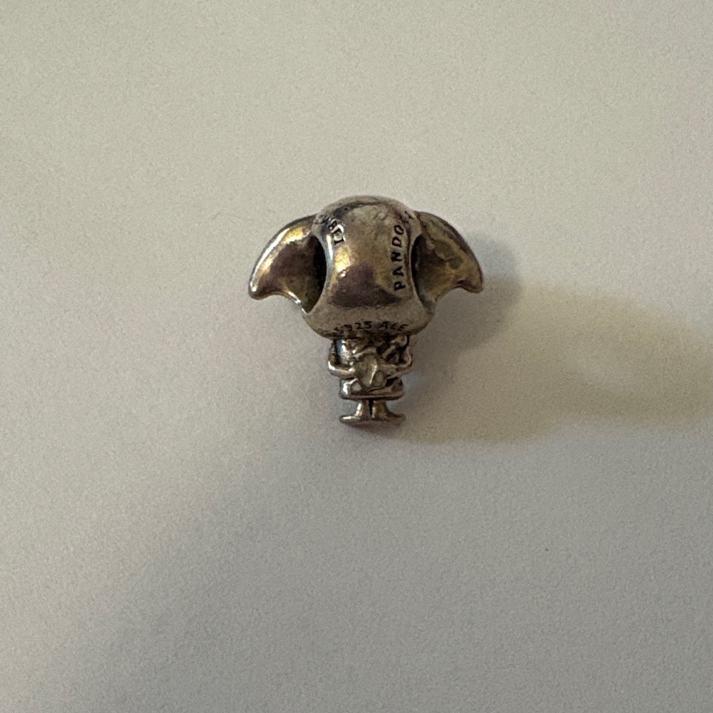 Pandora Silver Dobby charm - Picture 2 of 5